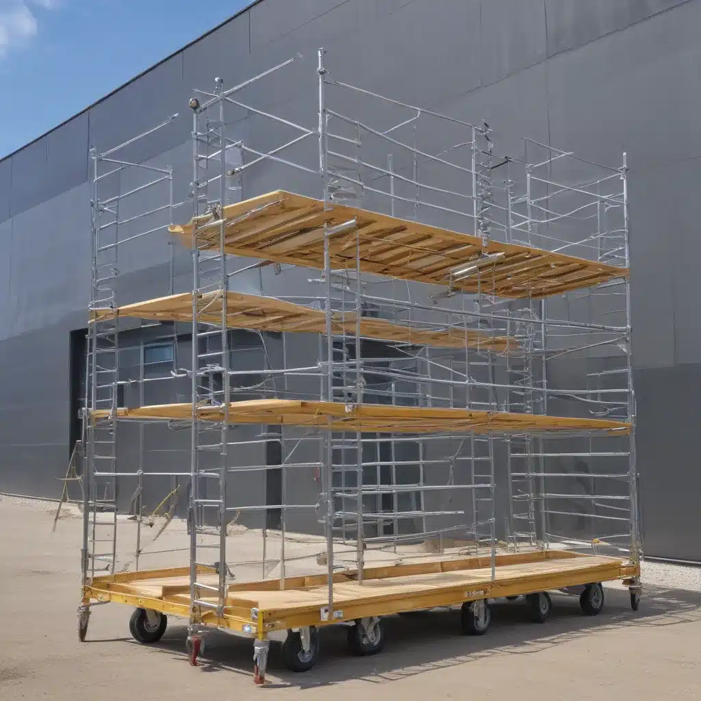 Rolling Scaffold Systems for Portability