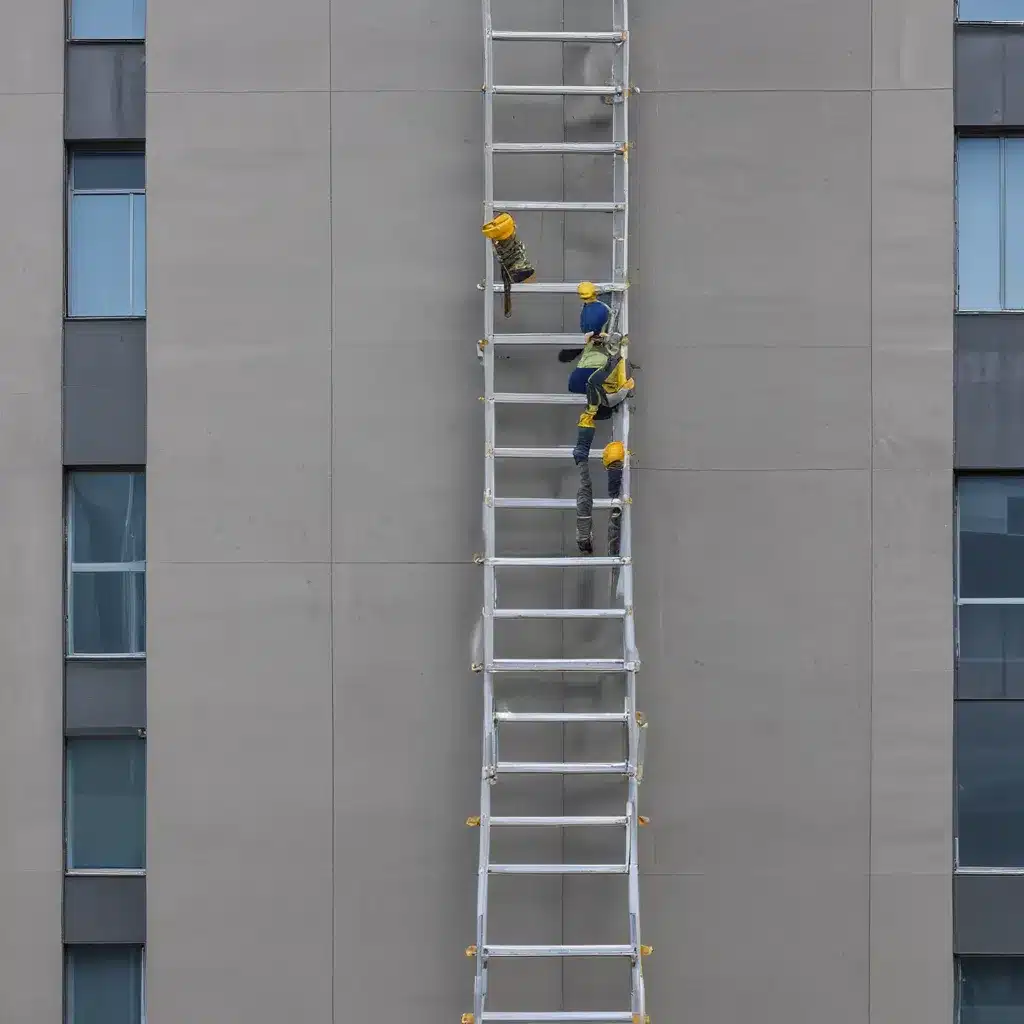 Safe Access = Safer Work: Why Proper Ladders and Stairs Matter