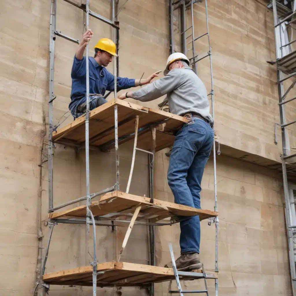 Safe Dismantling: Step-by-Step Scaffold Removal