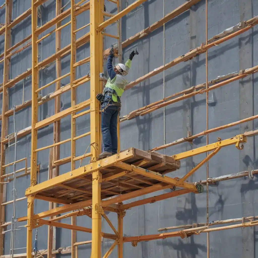 Safe Loading Practices: Weight Distribution on Scaffolds