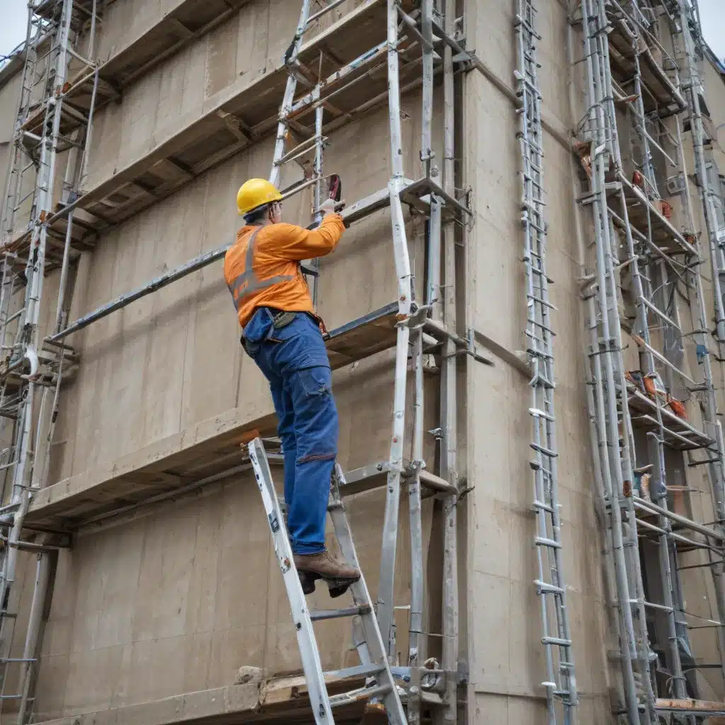 Safe Use and Inspection of Scaffolding Ladders
