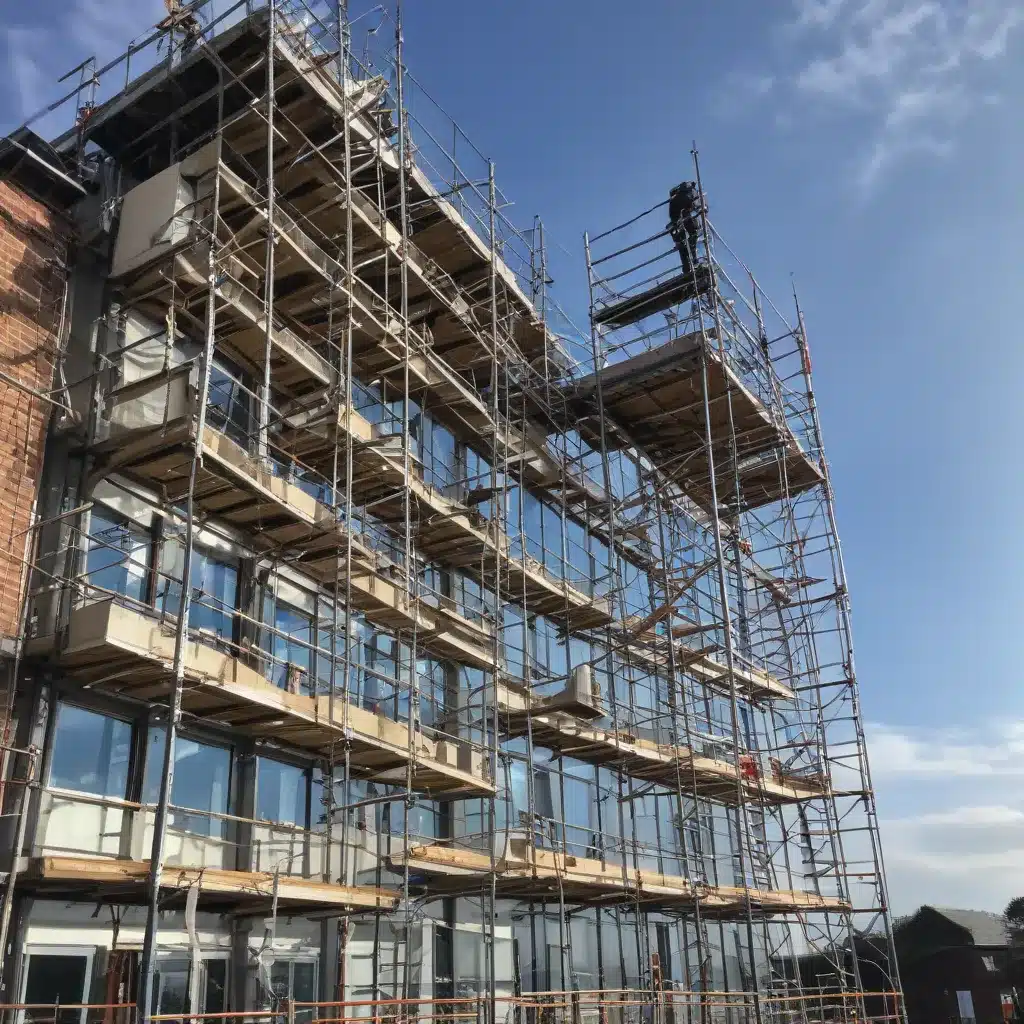 Safely Reach New Heights With Our Scaffold Erection