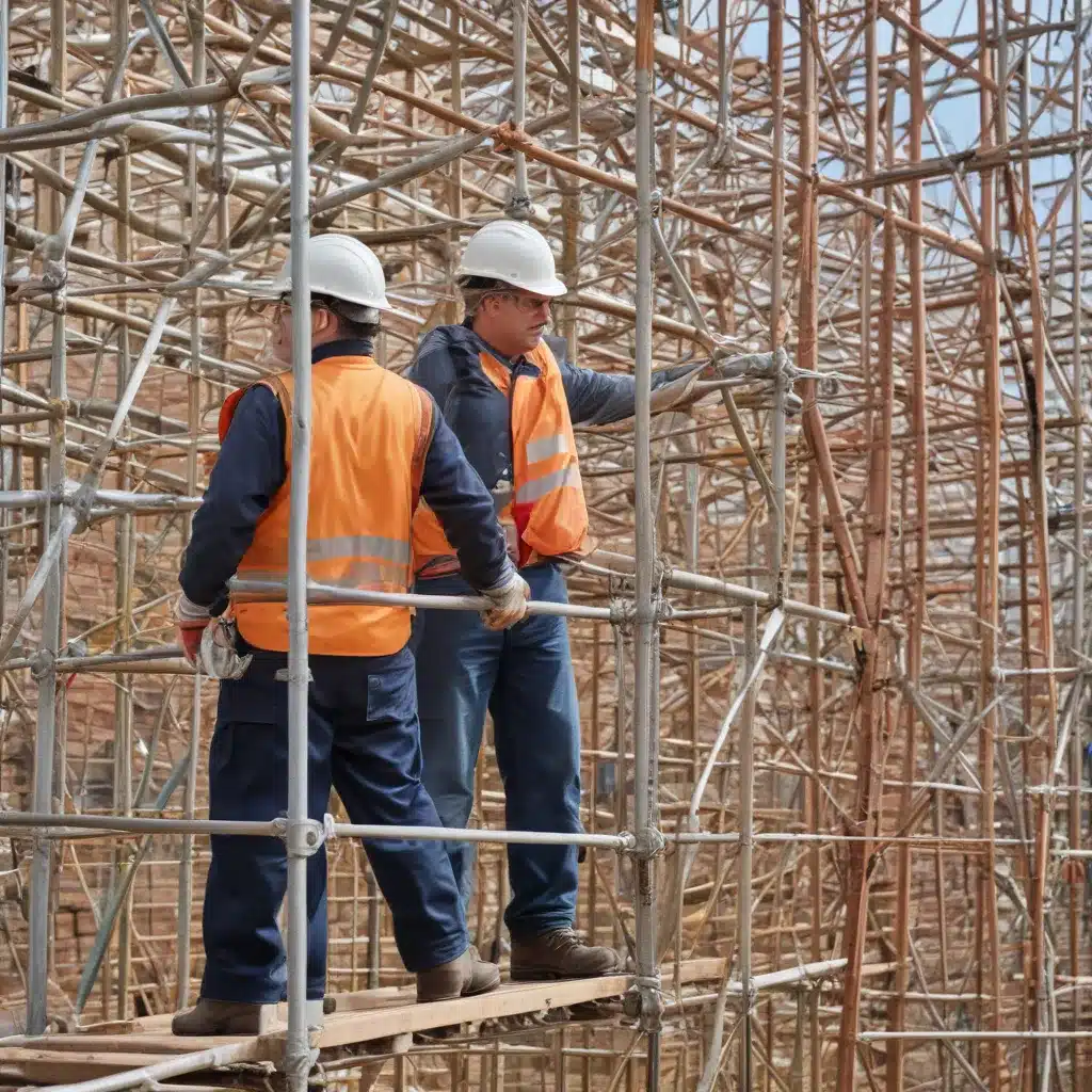 Safety Consultations For Improved Scaffold Use