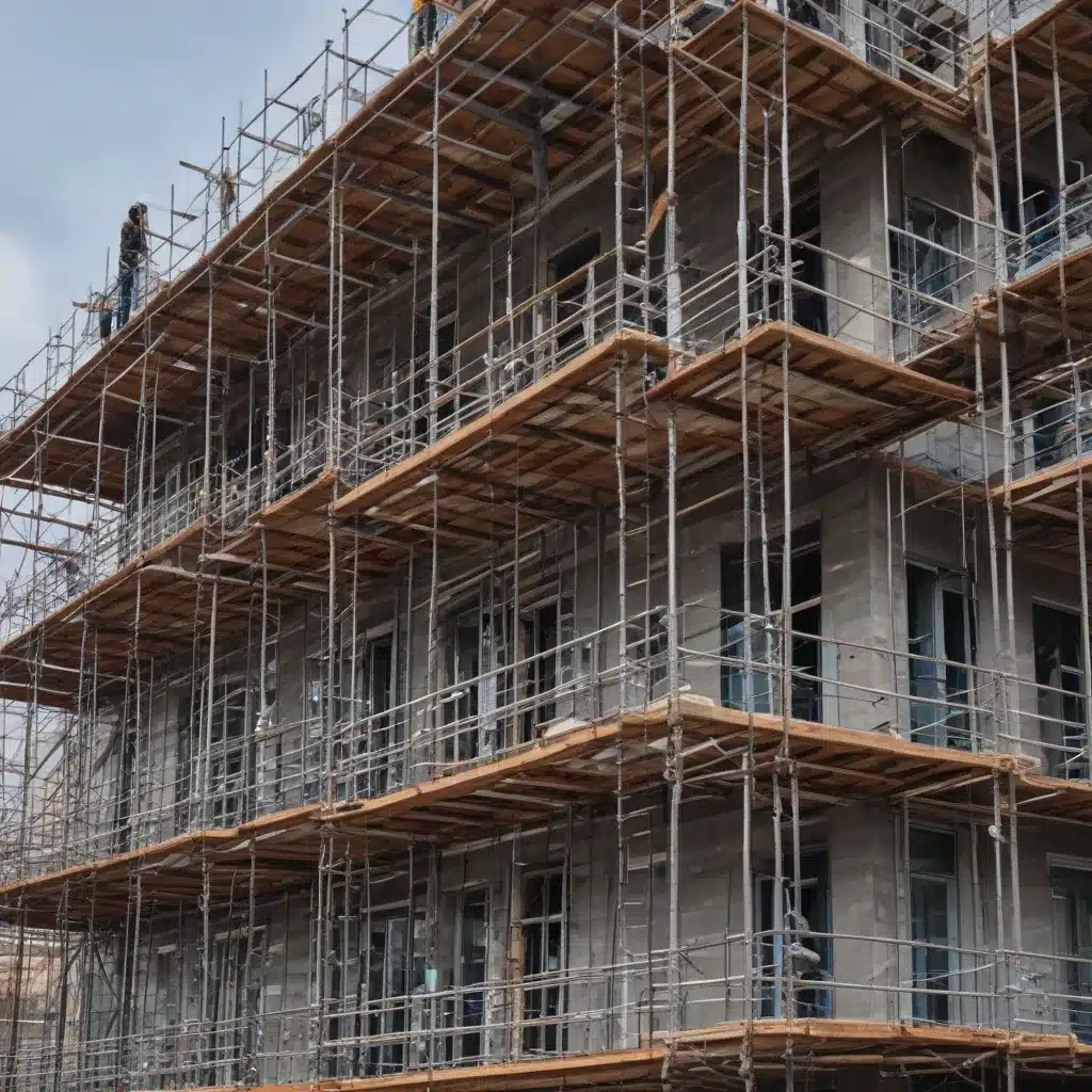 Safety First: How We Approach All Scaffolding Projects