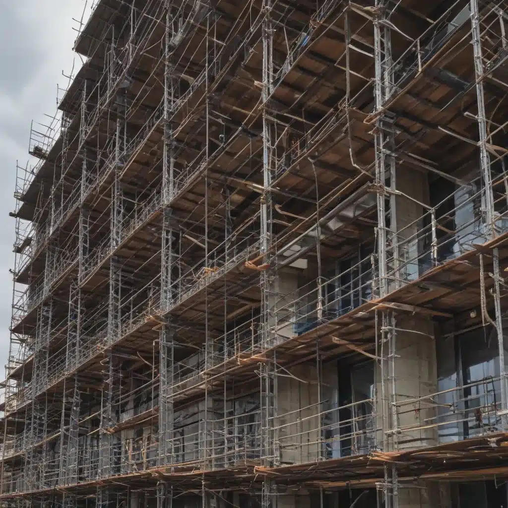 Safety First: Scaffolding For Building Inspections