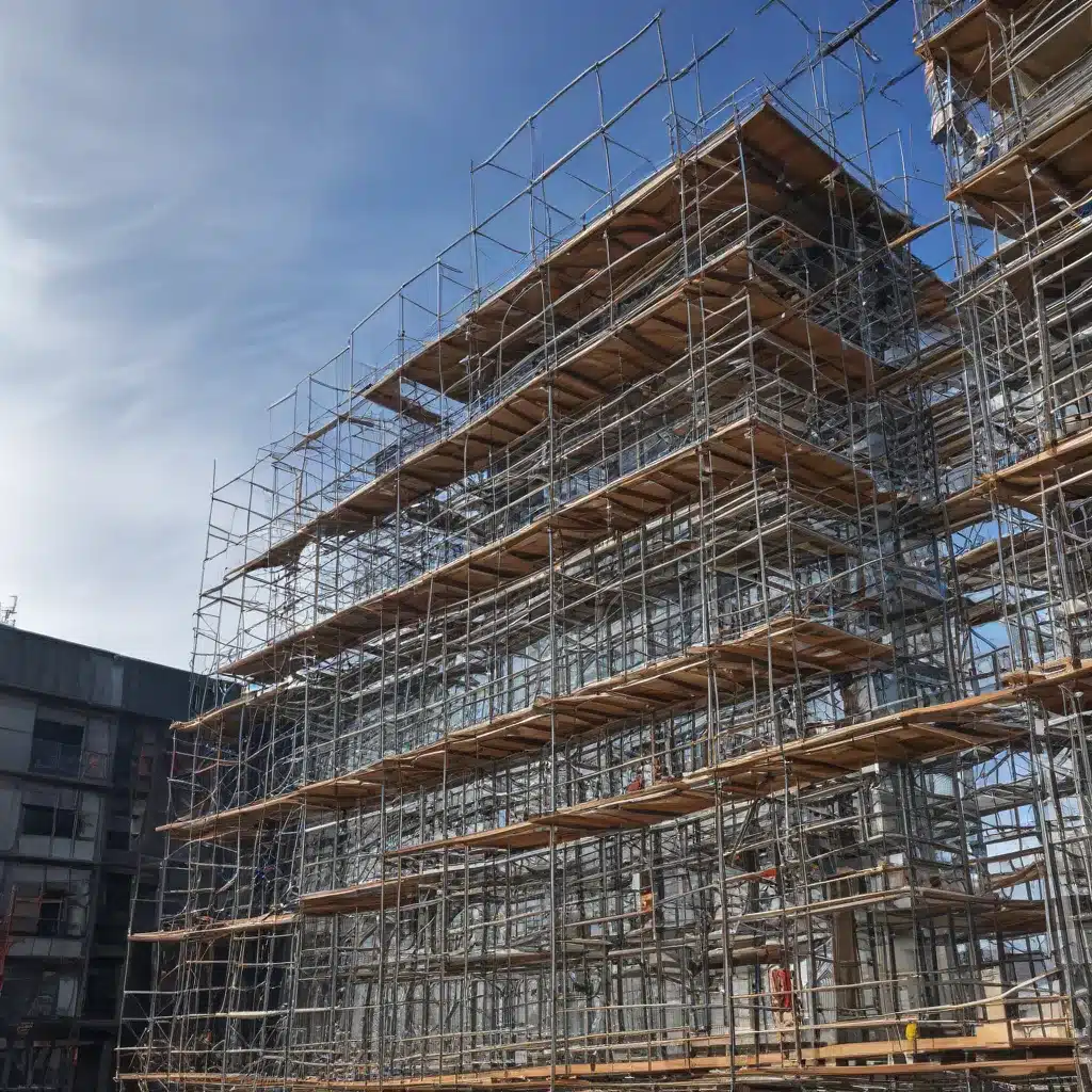 Safety First Scaffolding for Commercial Sites