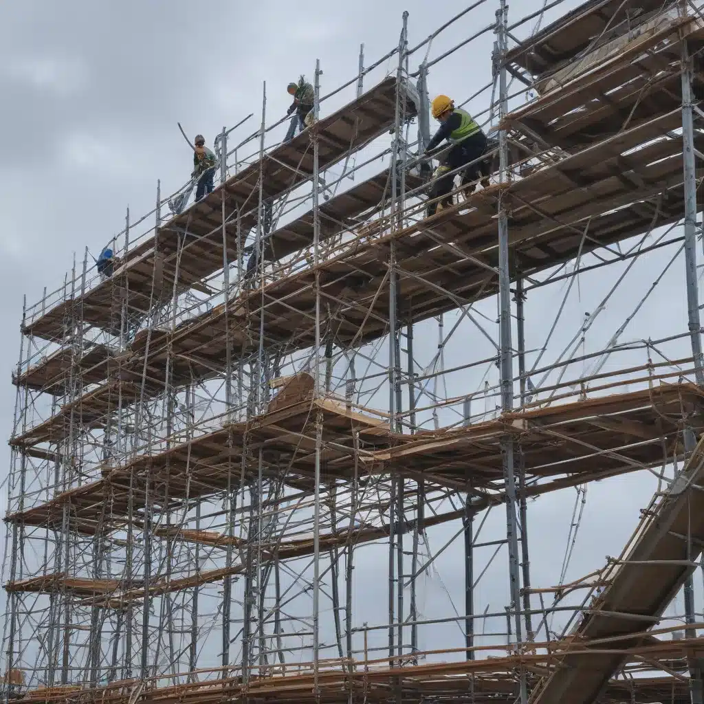 Safety Is Our Top Priority with Scaffolding Erection