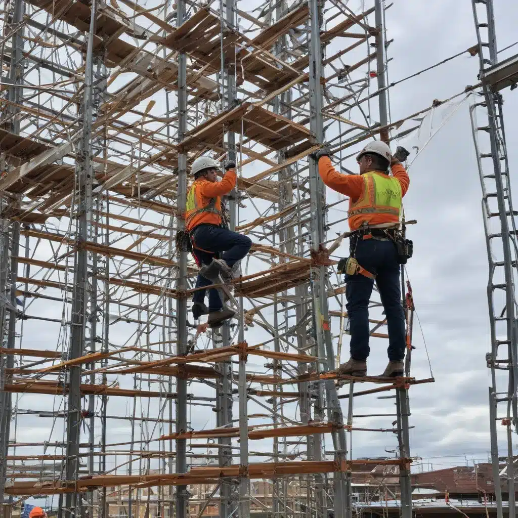 Safety Starts with Our Scaffolding Experts