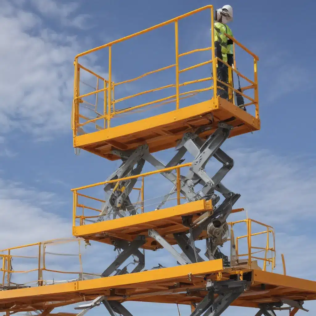 Safety Tips For Working On Mobile Elevated Work Platforms