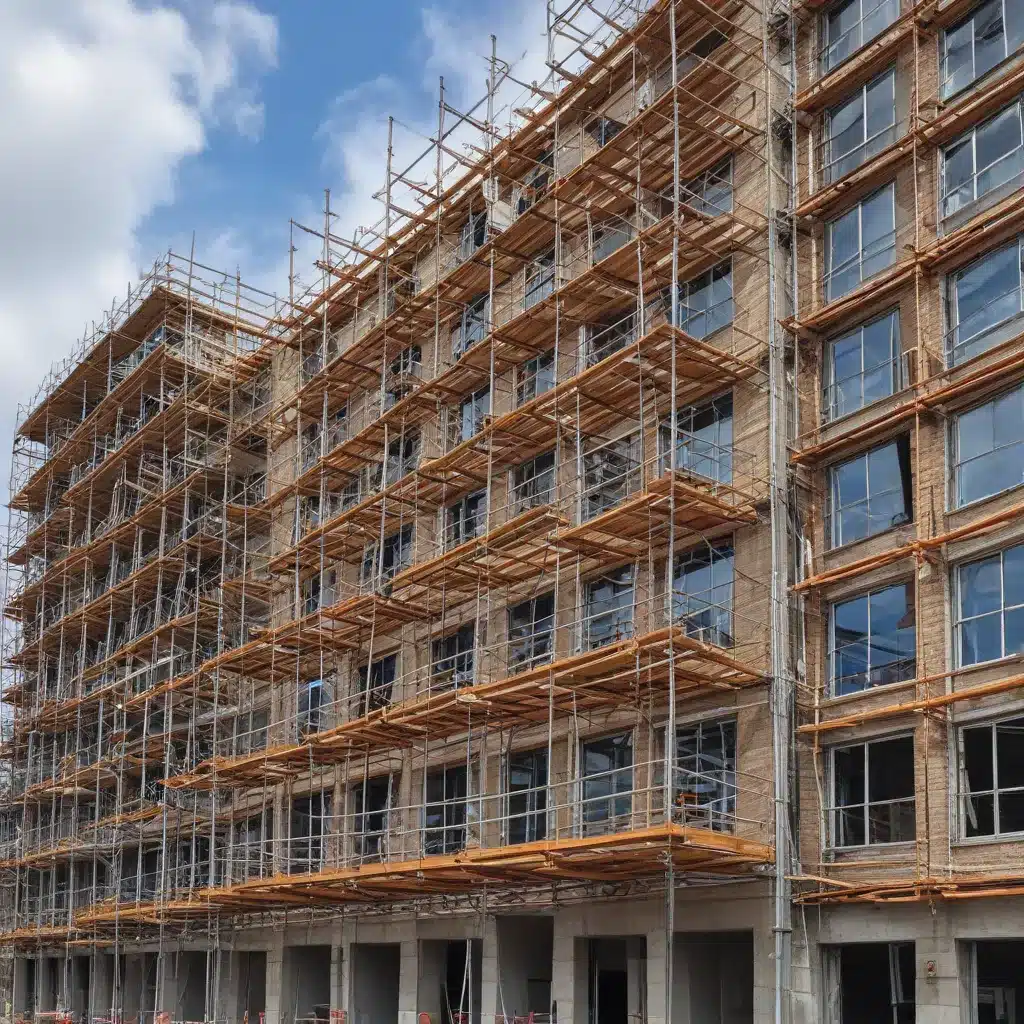 Save Time And Money With Lean Scaffolding Worksites