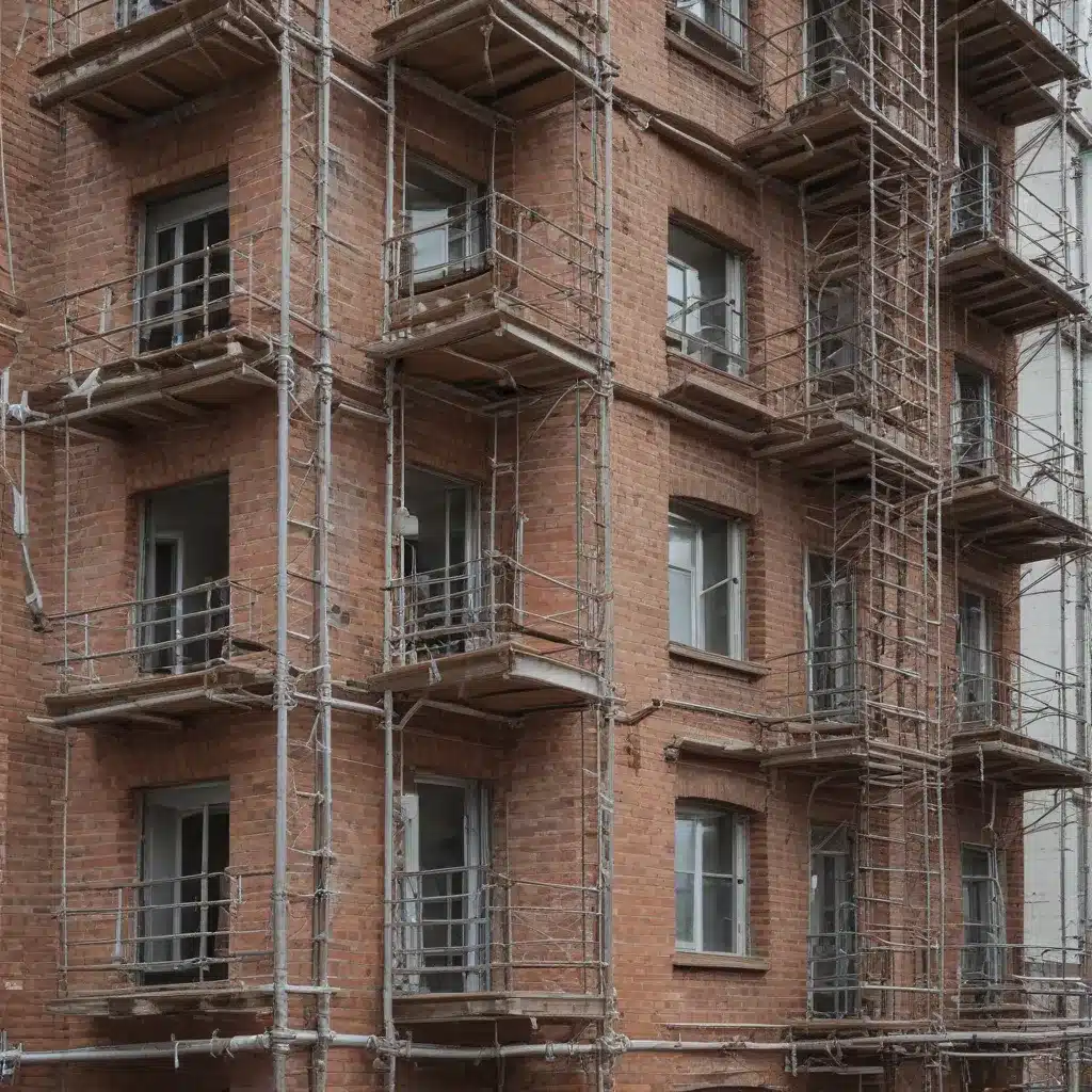 Save Time and Budget with Short-Term Scaffolding Rentals