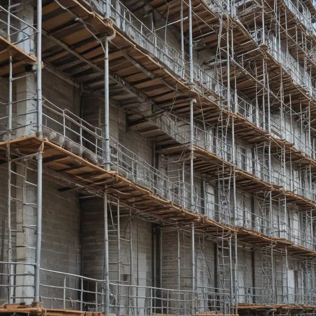 Saving Money by Streamlining Your Next Scaffolding Project
