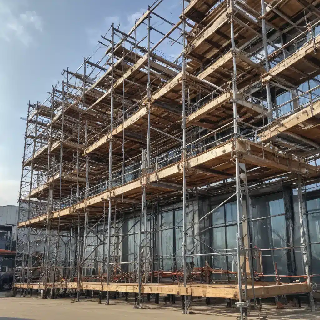 Saving Time, Money and Effort Through Clever Scaffolding Logistics