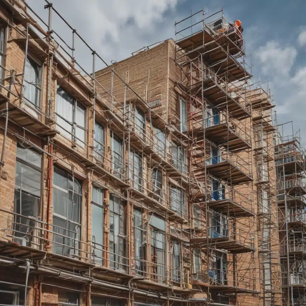 Saving Time and Money: Renting Scaffolding for Short-Term Projects