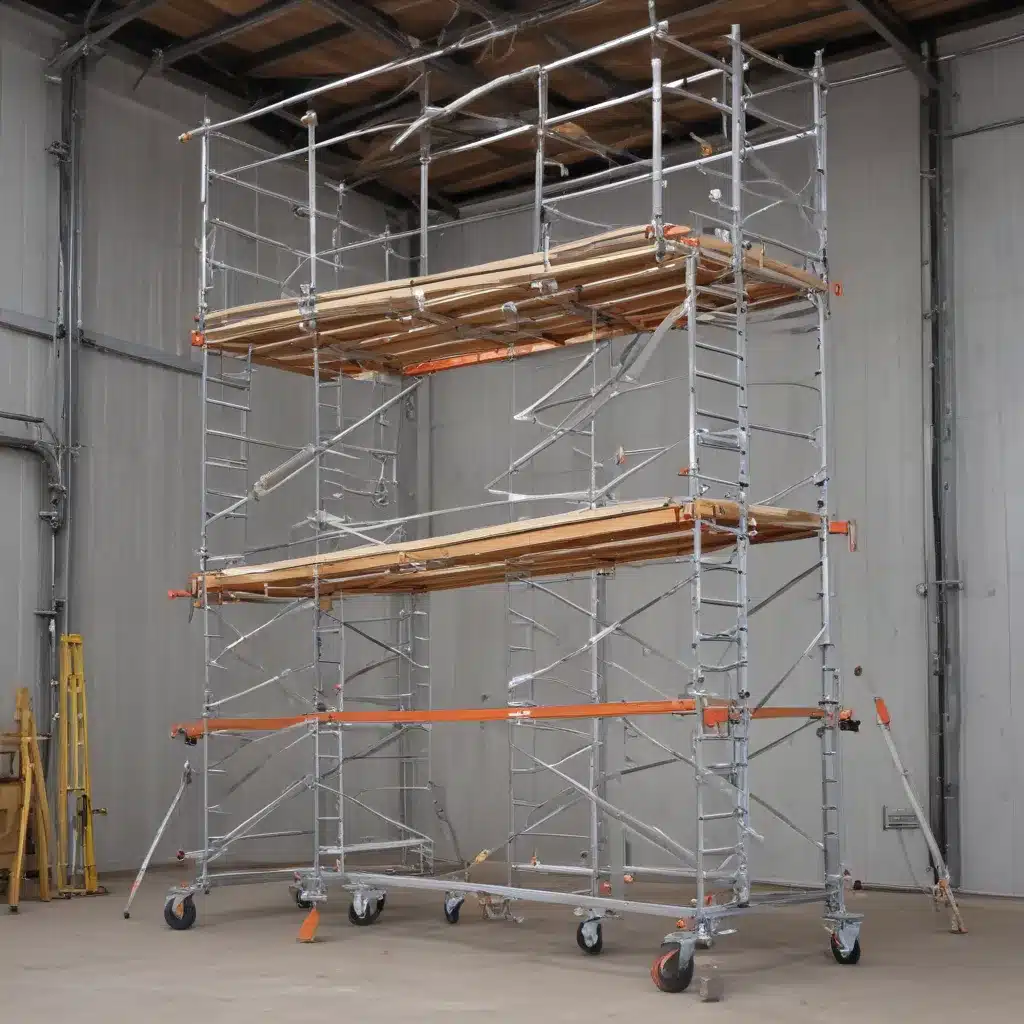 Scaffold Any Space with Our Versatile Equipment
