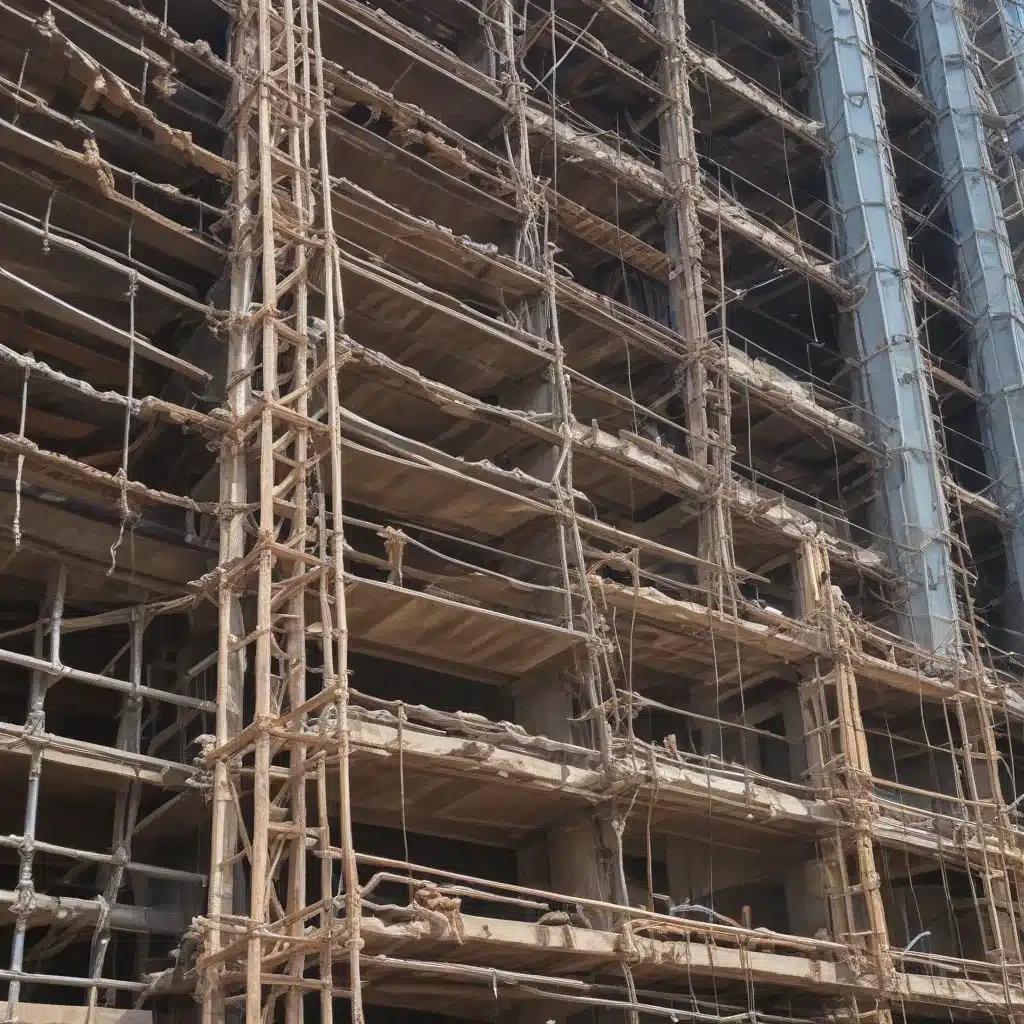 Scaffold Debris Chutes: Purpose And Set Up