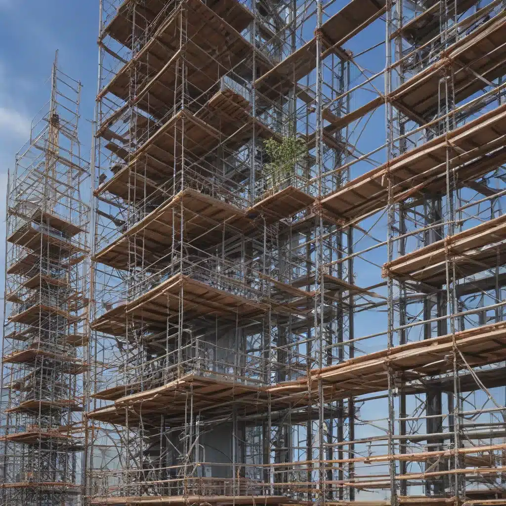 Scaffold Design Strategies for Enhanced Site Access and Safety