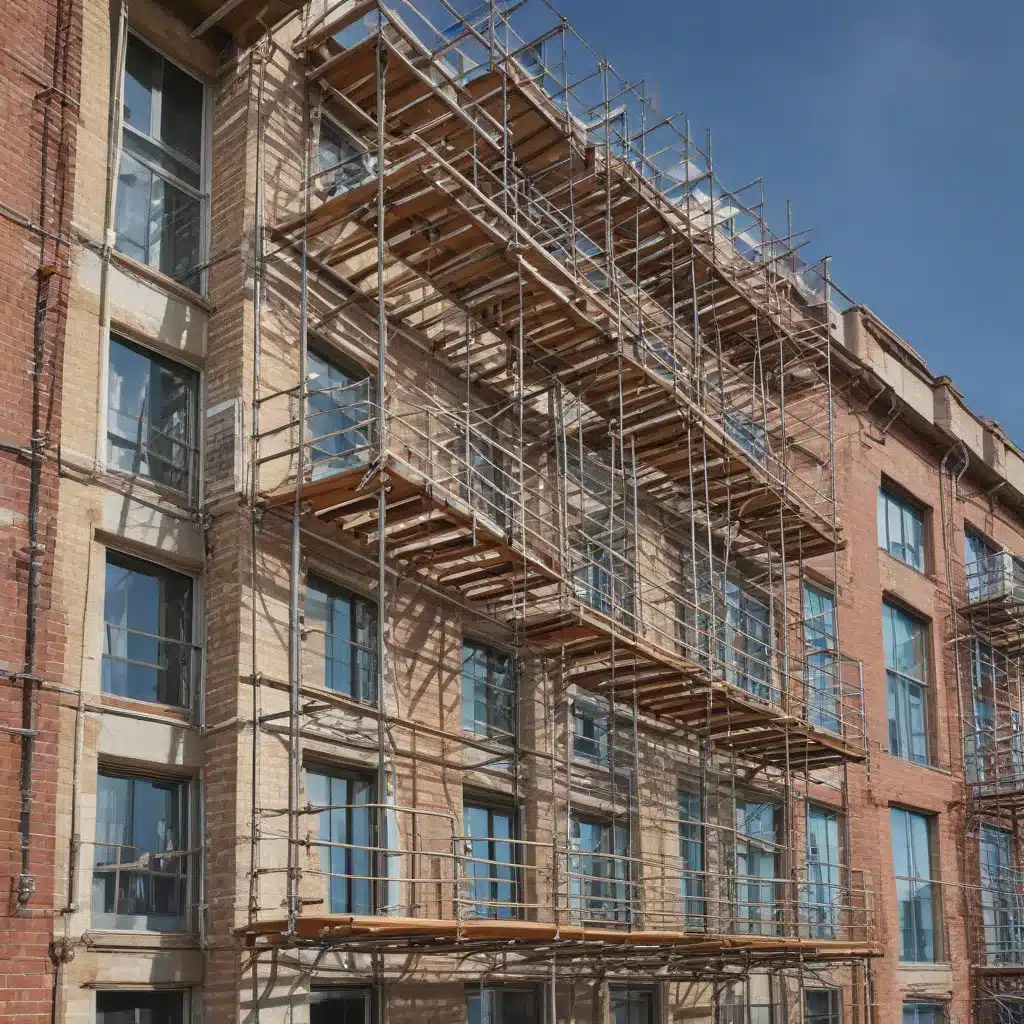 Scaffold Design for Efficient Construction Access