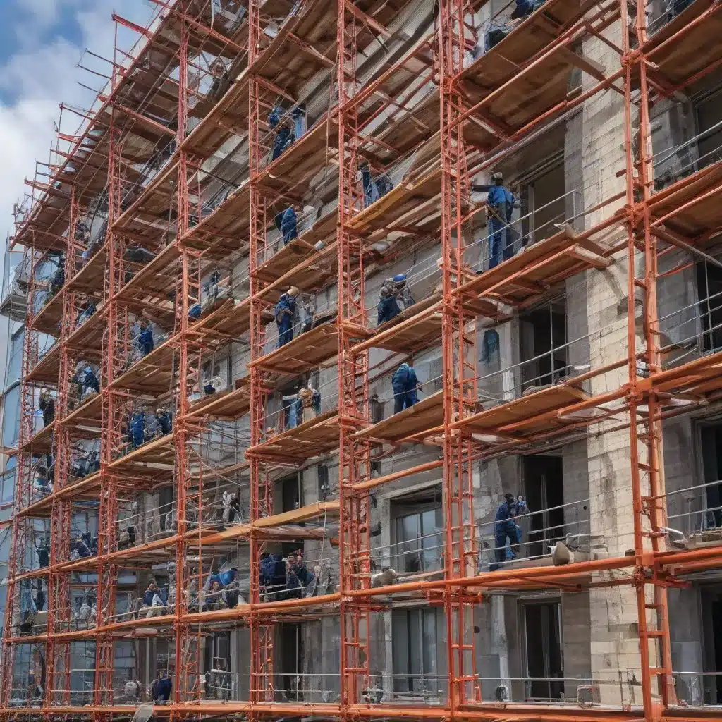 Scaffold Erection Safety: Protecting Your Crew During Assembly