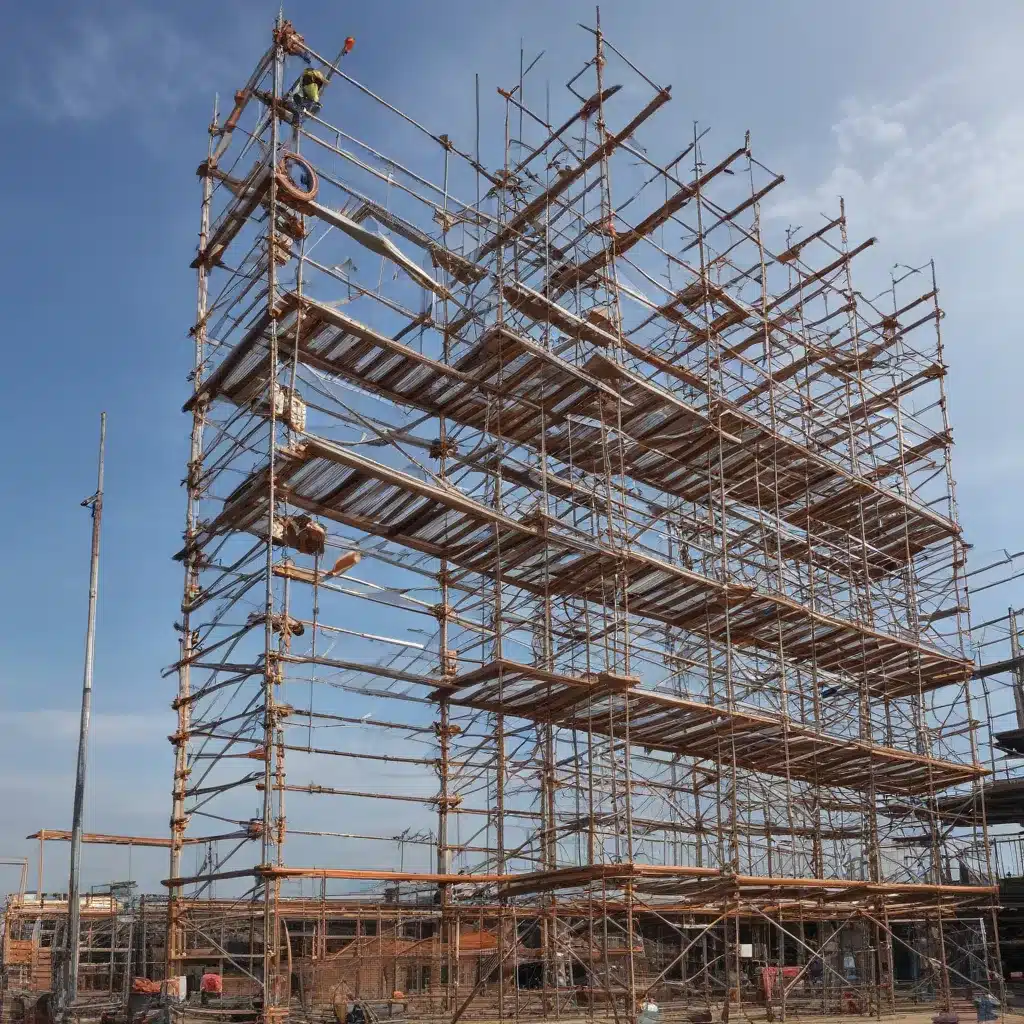 Scaffold Erection Sequence – Planning it Safely Step-By-Step