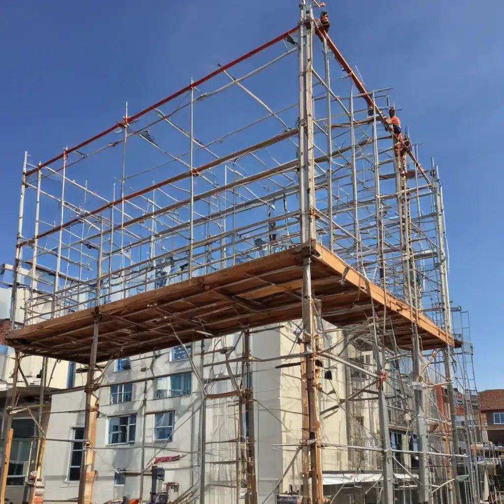 Scaffold Erection Services Since 197X in Slough