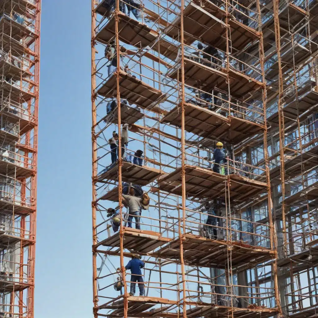 Scaffold Handover: Ensuring Safety for All Workers
