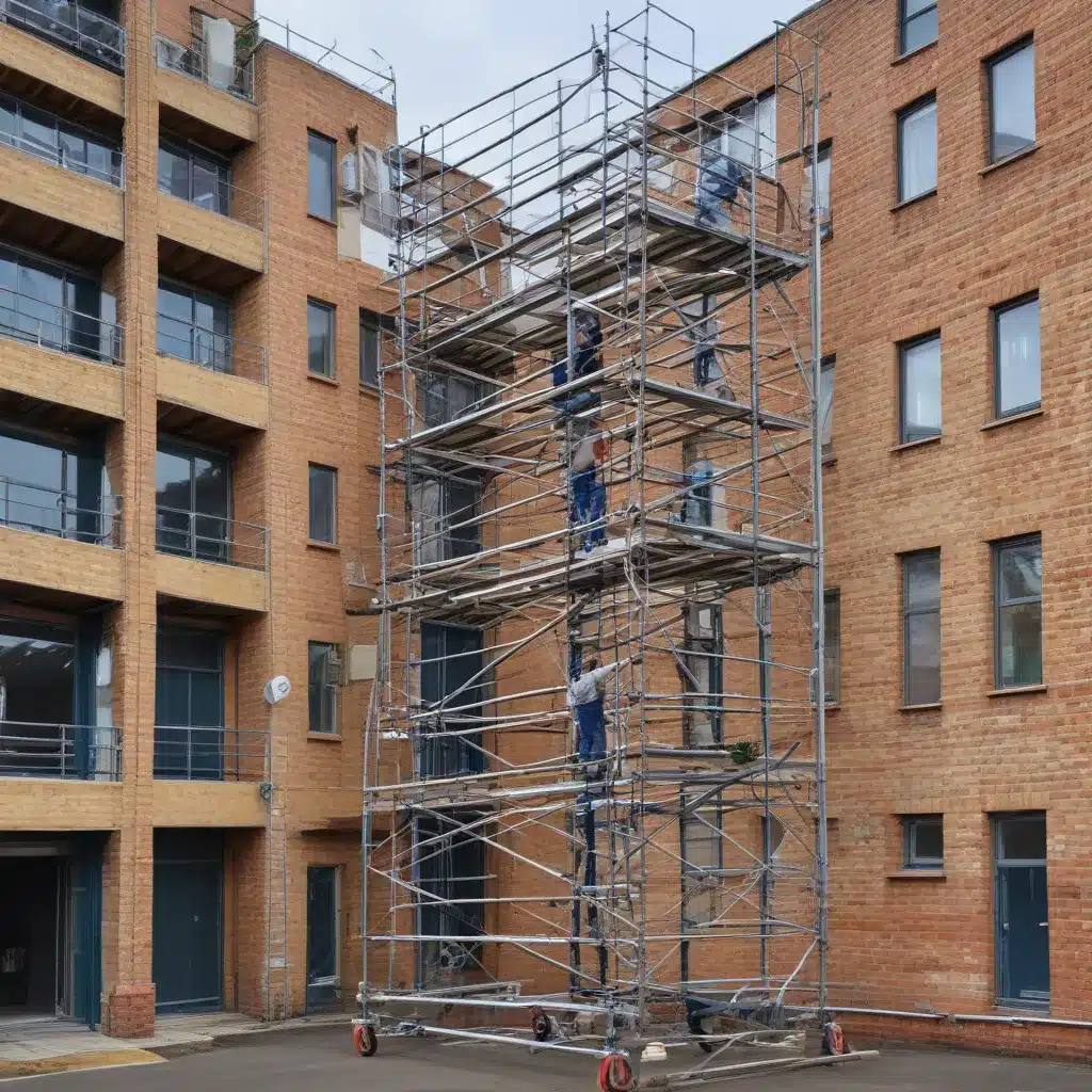 Scaffold Hire for Complete Access to Any Building