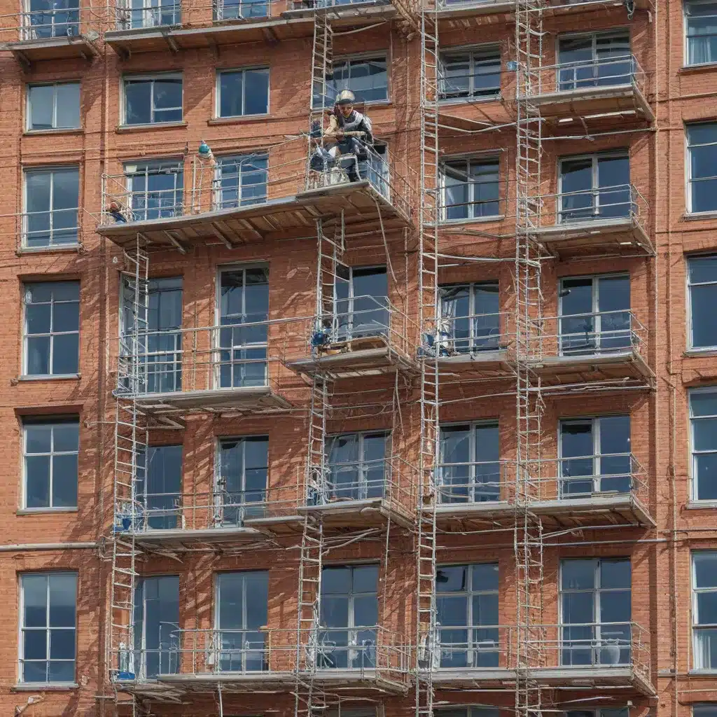 Scaffold Hop-ups for Low-Level Construction Access