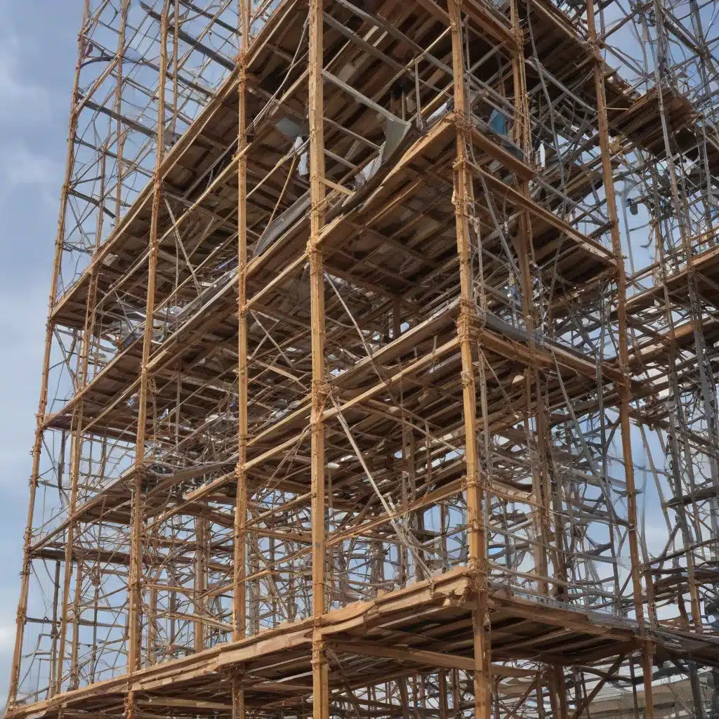 Scaffold Installation: Structural Integrity from Start to Finish