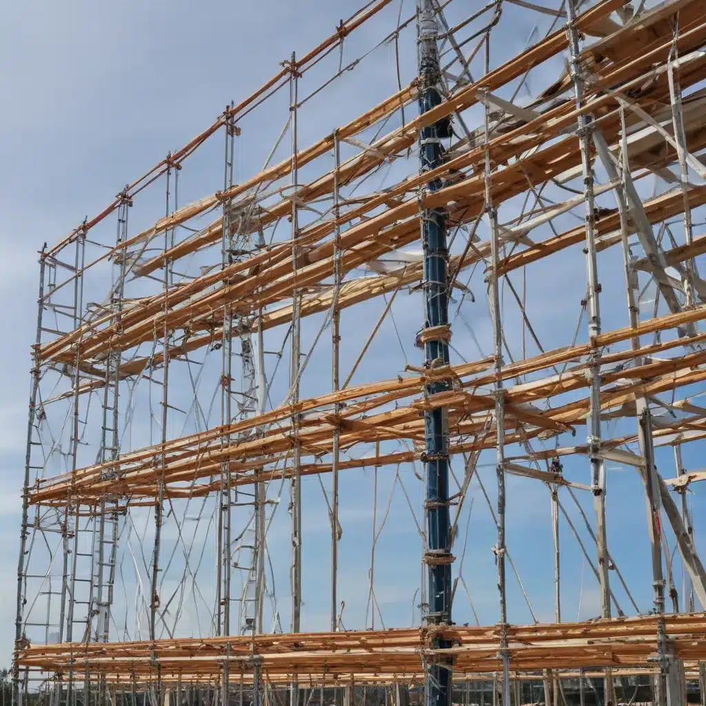 Scaffold Like a Pro: Tips for Erecting Sturdy Structures