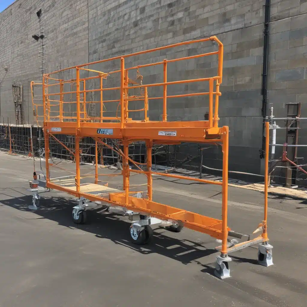 Scaffold Options Enhancing Work Zone Accessibility