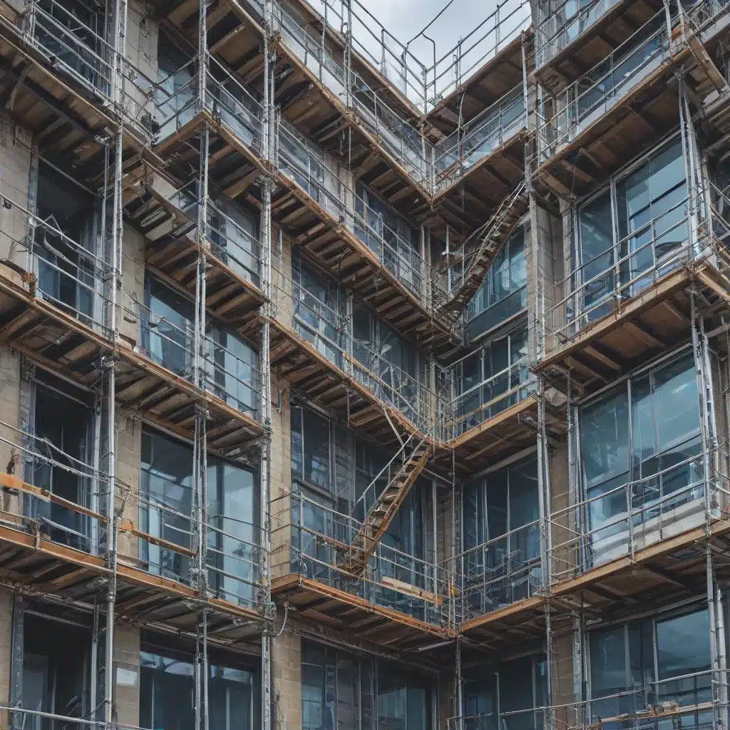 Scaffold Options for Challenging Building Access