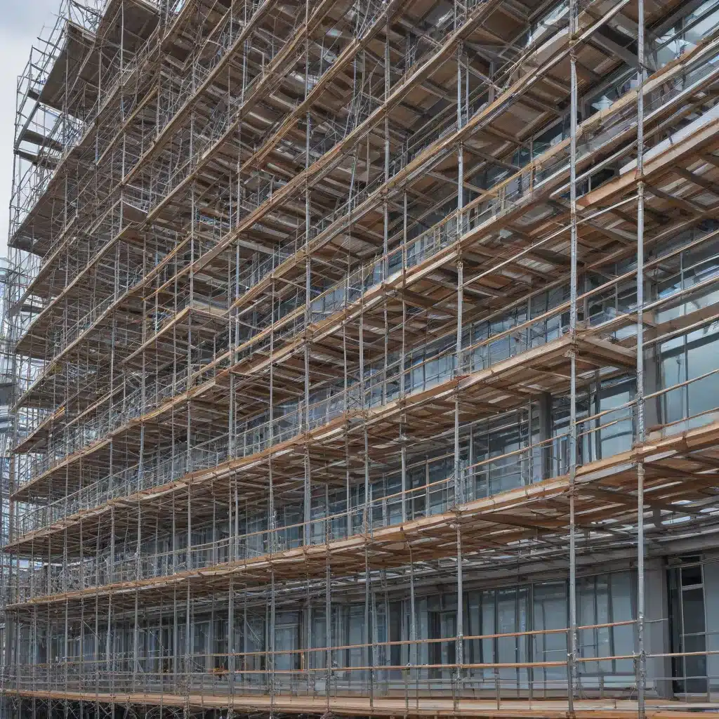 Scaffold Options for Industrial Building Work