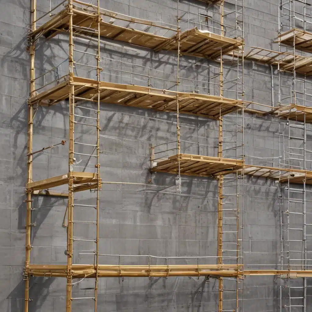 Scaffold Options for Sites Large and Small