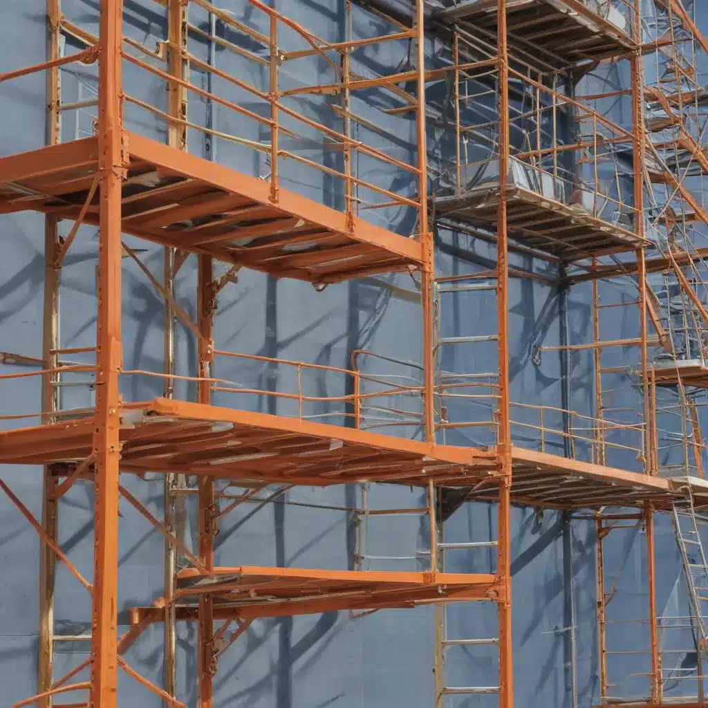 Scaffold Platforms: Options for Optimized Work Zones