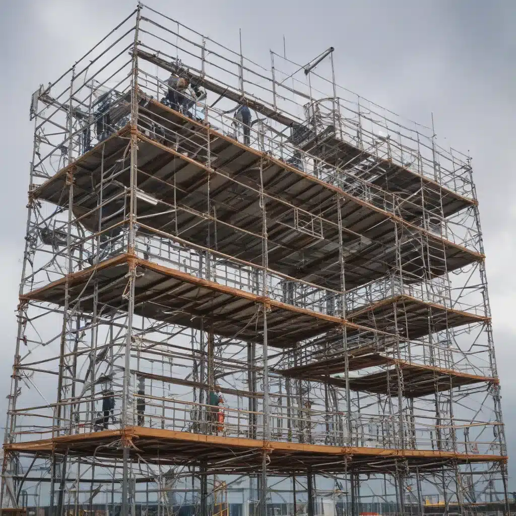 Scaffold Platforms: Options for Optimizing Useable Space