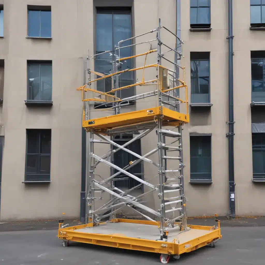 Scaffold Platforms and Lifts for Efficient Access