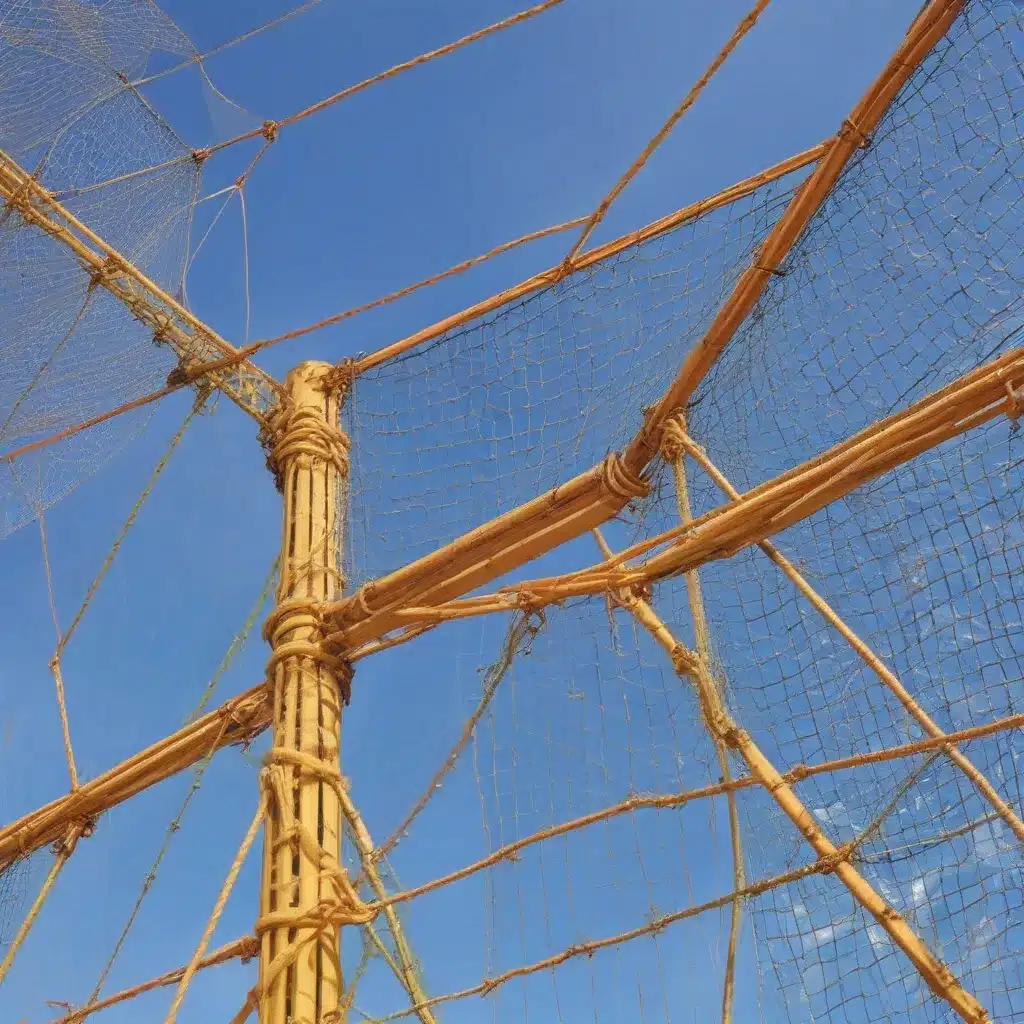 Scaffold Safety Netting: A Simple Solution to Prevent Falling Objects