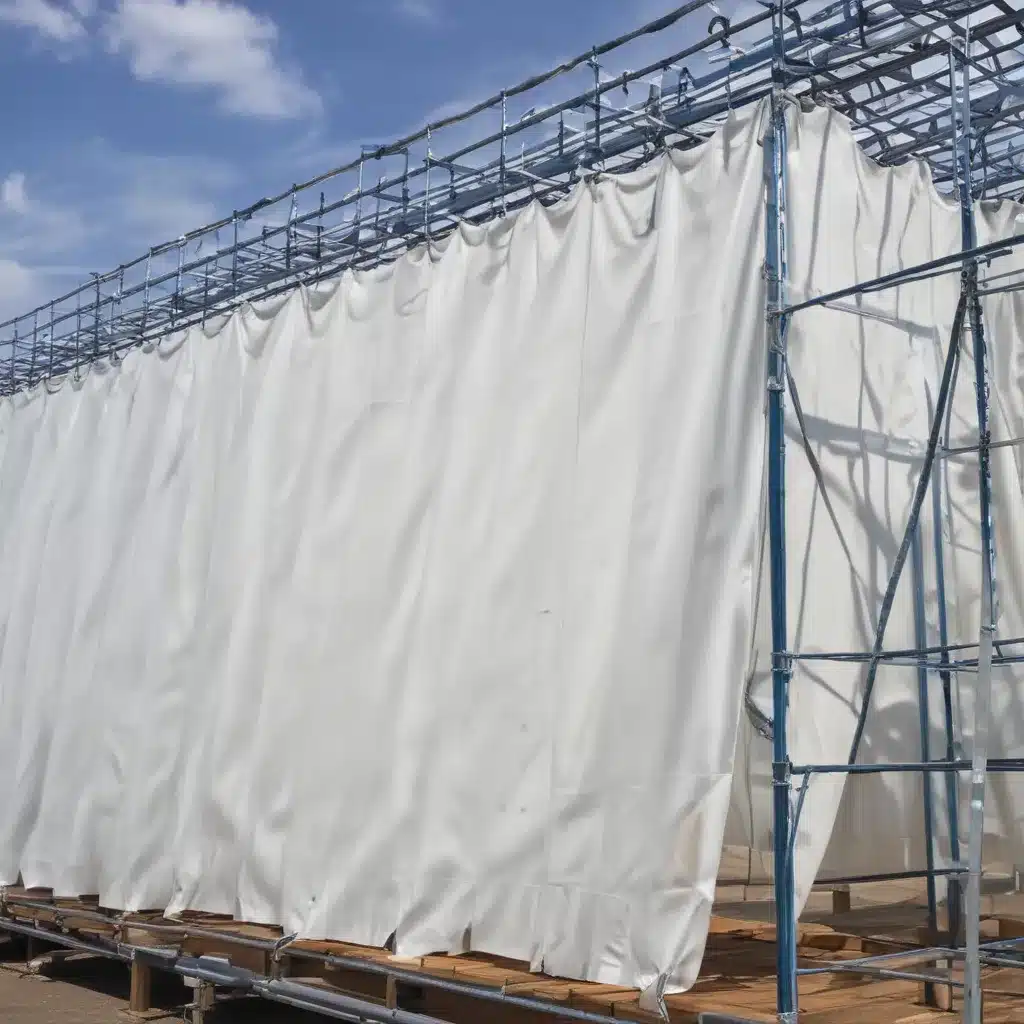 Scaffold Sheeting Options for Weather Protection