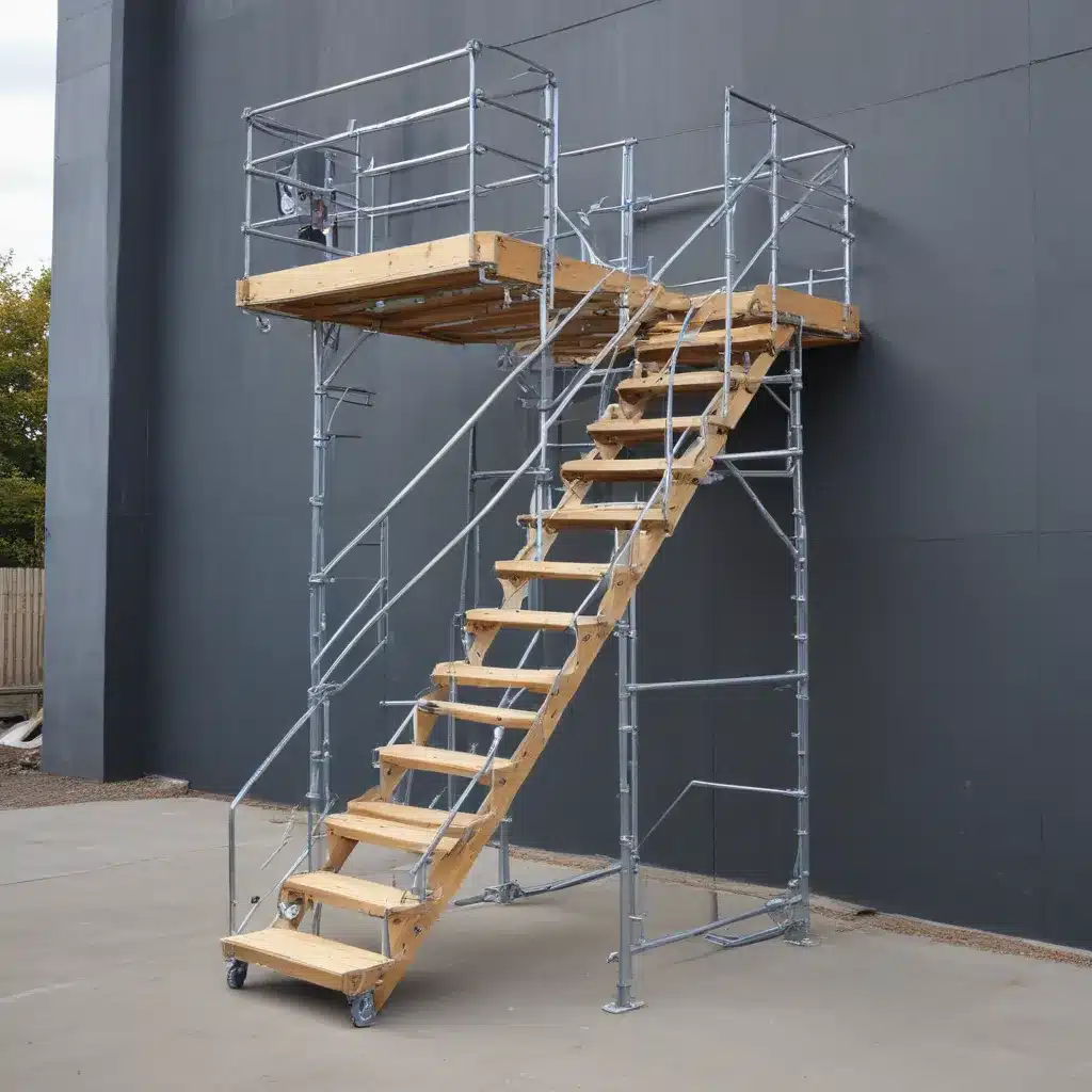 Scaffold Stair Designs for Optimal Access and Convenience