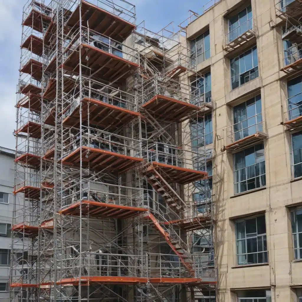 Scaffold Stair Towers: Safe Access for Workers at Height