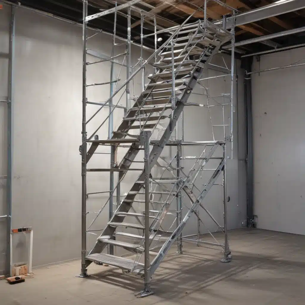 Scaffold Stairs Explained: Types And Uses