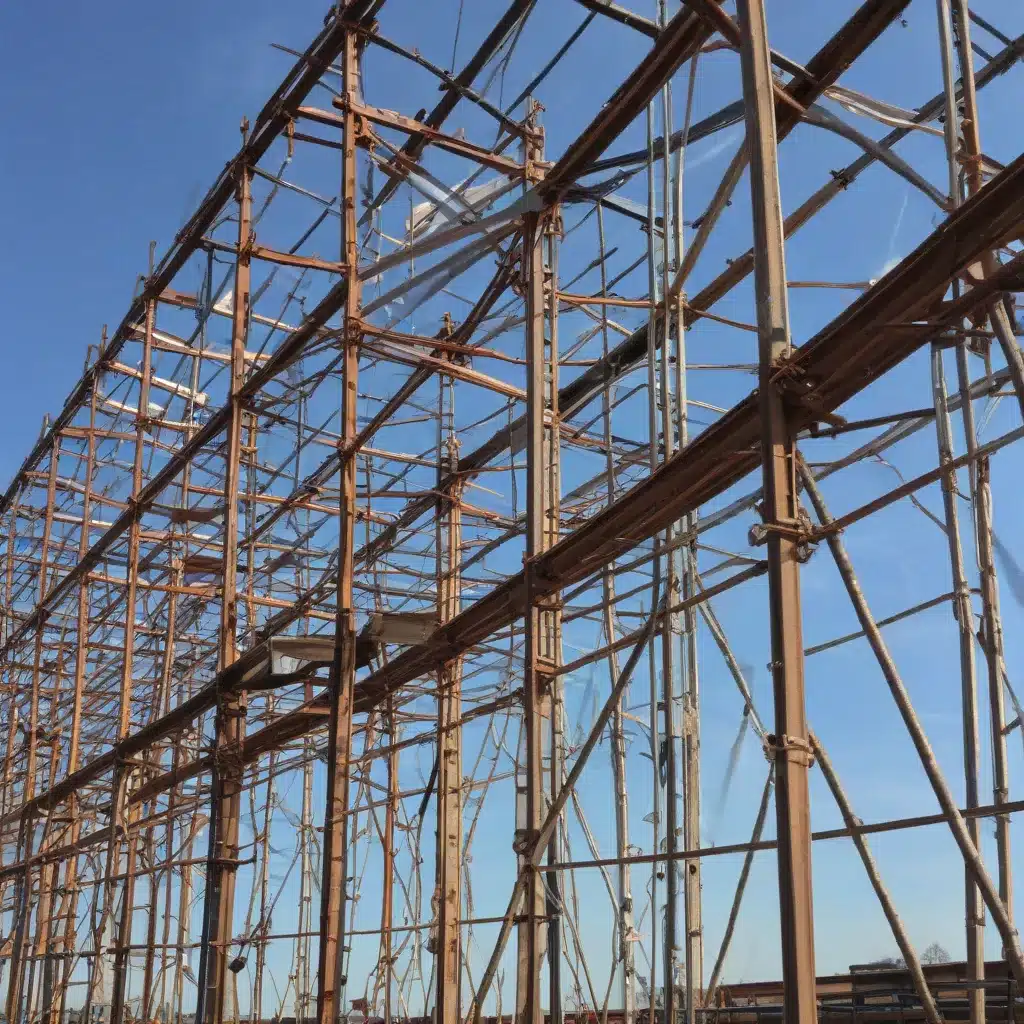 Scaffold Structures Built to Industry Standards
