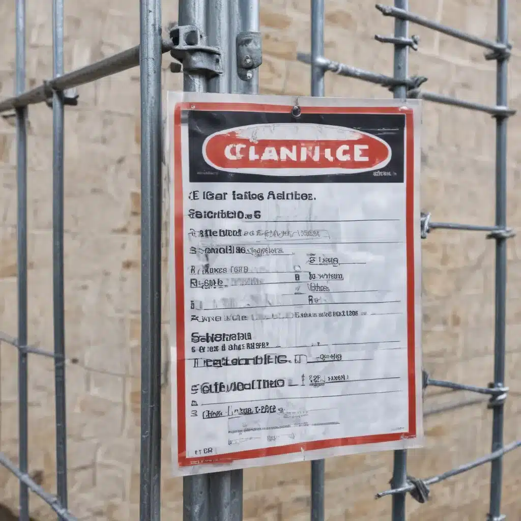 Scaffold Tagging for Clear Usage Instructions