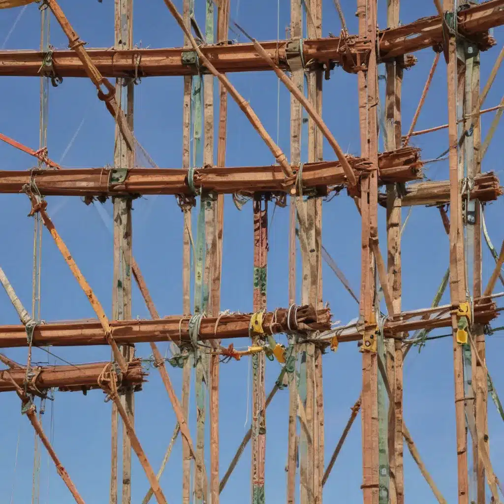 Scaffold Ties: A Critical Component for Structural Rigidity