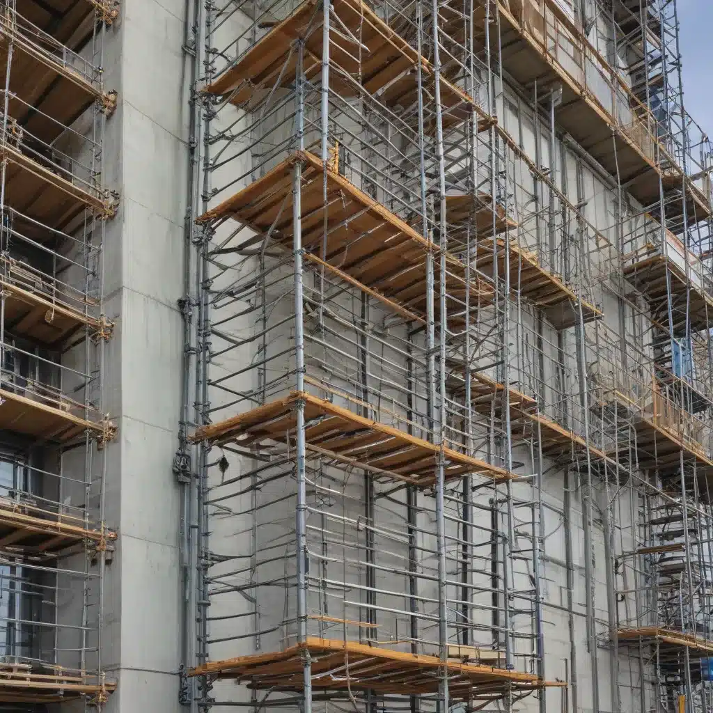 Scaffolding Access For Hard-To-Reach Areas