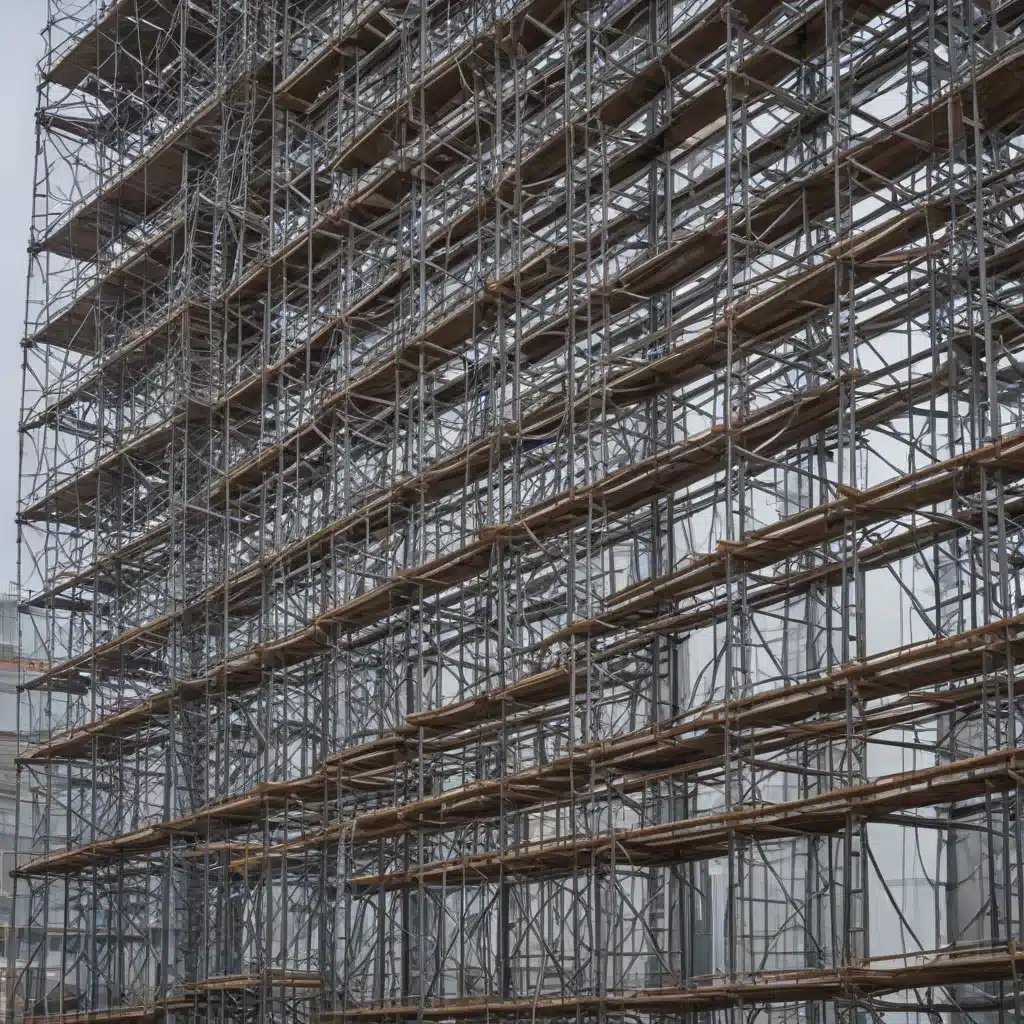Scaffolding As An Interim Structural Solution