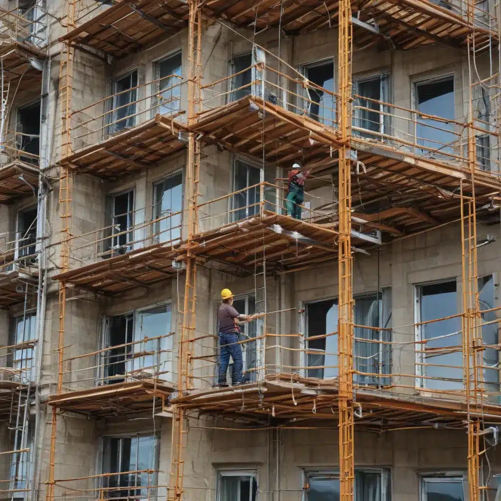 Scaffolding Checklist For Building Maintenance Projects