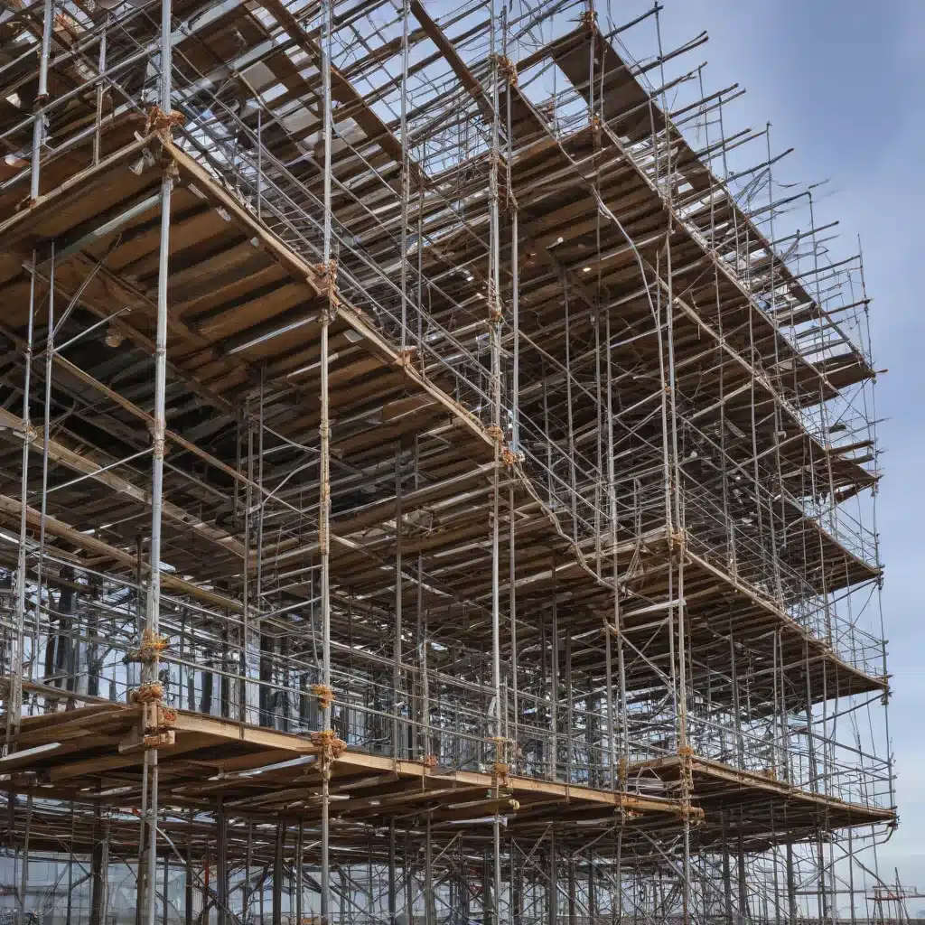 Scaffolding Design and Build for Optimal Safety and Access