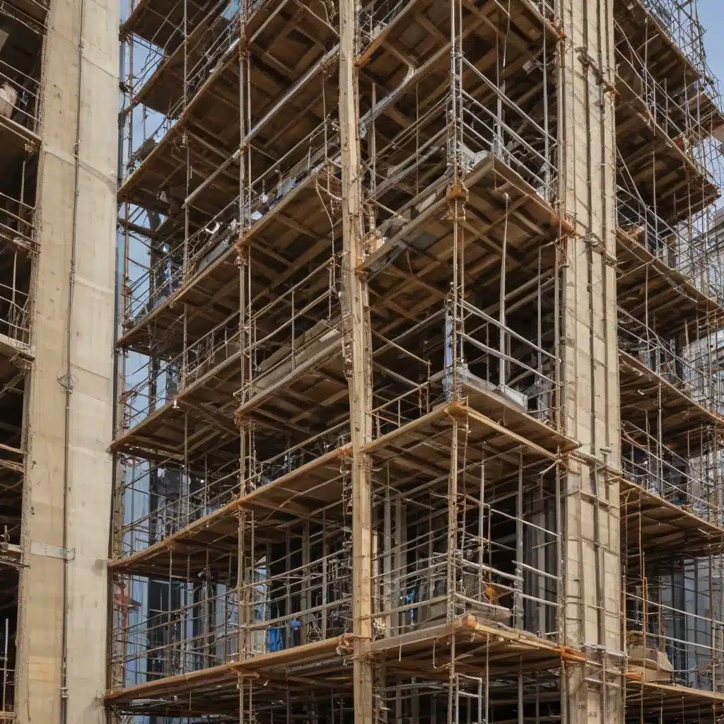 Scaffolding Designed For Efficient Construction Access